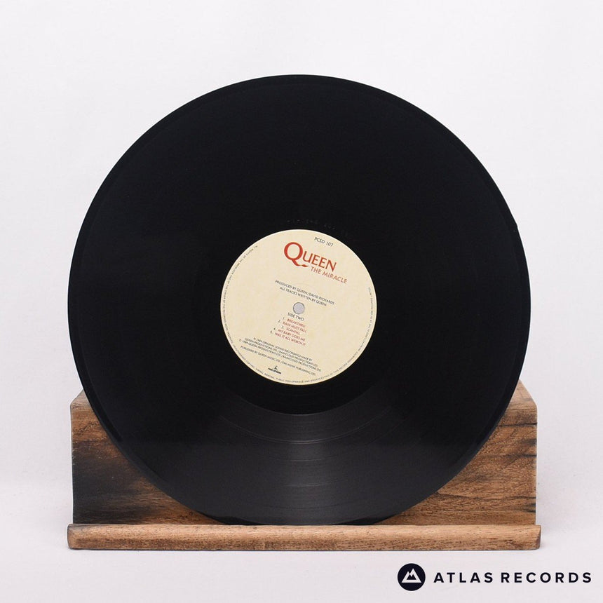 Queen - The Miracle - Signed A-1U B-3C LP Vinyl Record - VG+/VG+
