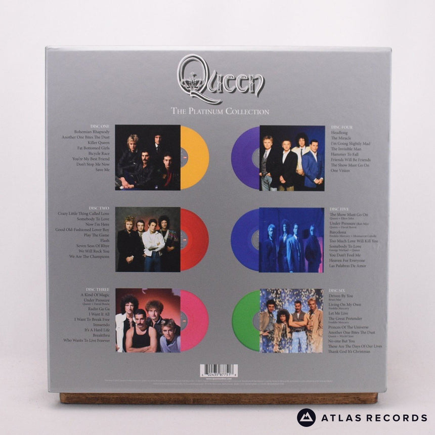 Queen - The Platinum Collection - 6 x LP Vinyl Record
