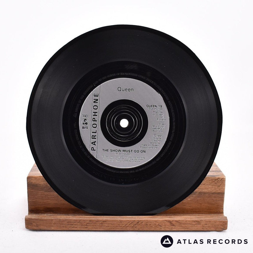 Queen - The Show Must Go On - 7" Vinyl Record - NM/EX