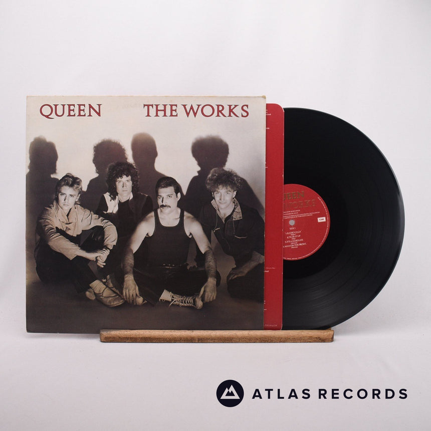 Queen The Works LP Vinyl Record - Front Cover & Record