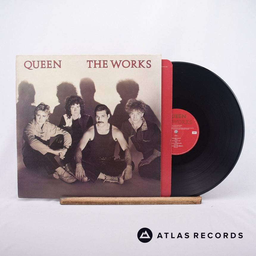 Queen The Works LP Vinyl Record - Front Cover & Record