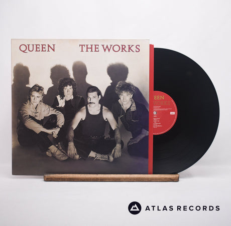 Queen The Works LP Vinyl Record - Front Cover & Record