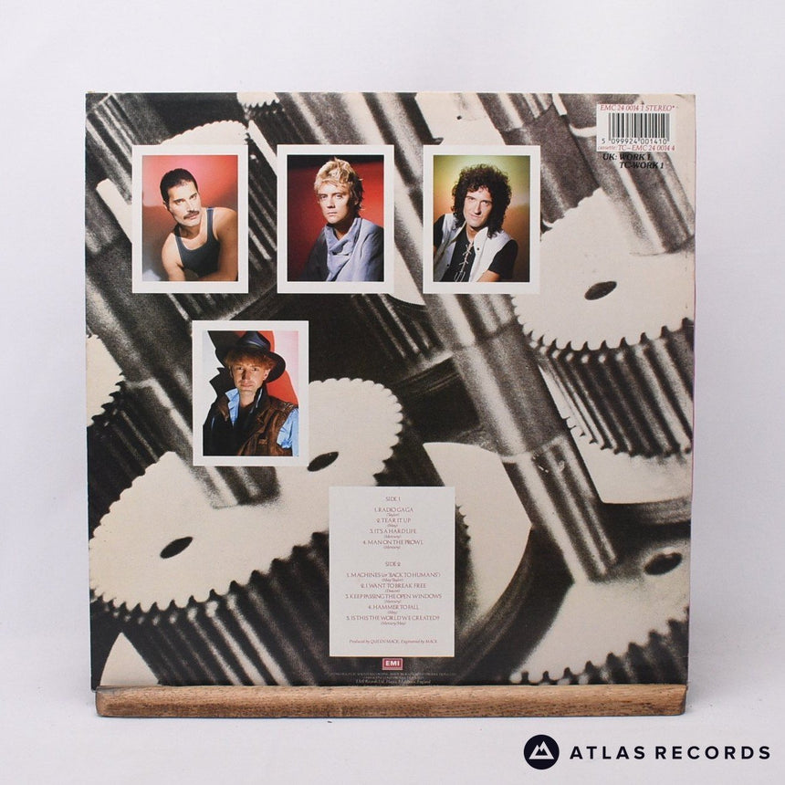 Queen - The Works - A-3 B-3 LP Vinyl Record - VG+/VG+