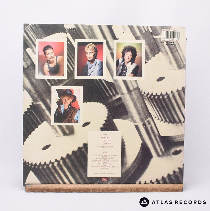 Queen - The Works - LP Vinyl Record - VG+/VG+