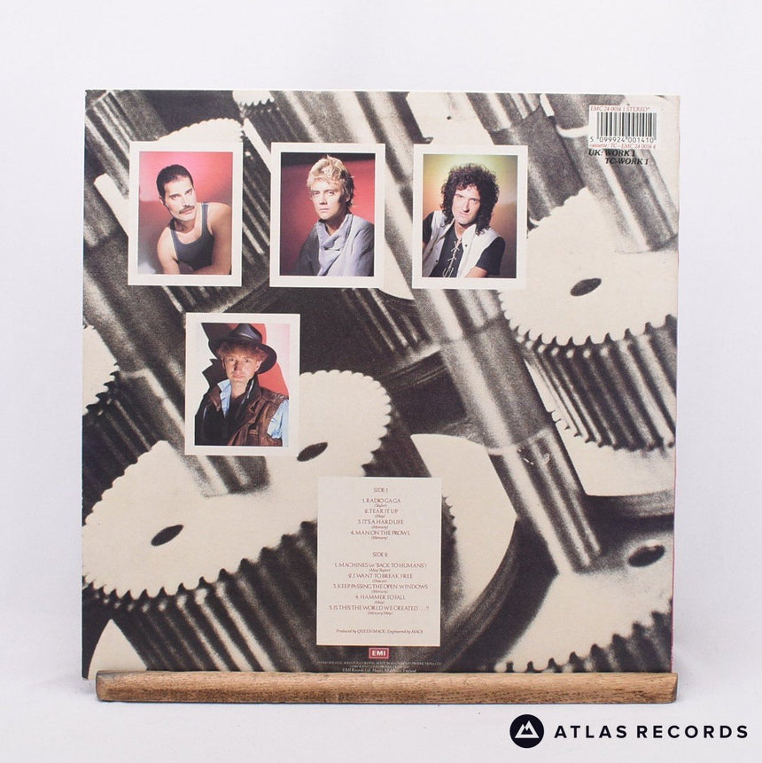 Queen - The Works - A-3 B-2 LP Vinyl Record - EX/EX