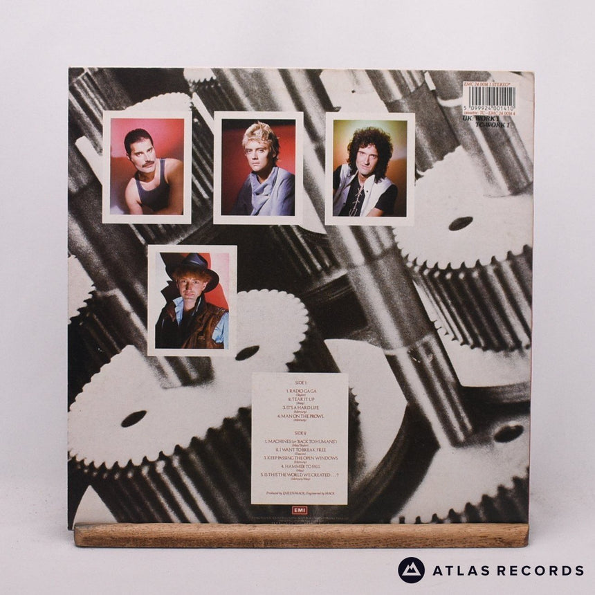 Queen - The Works - A-2 B-2 LP Vinyl Record - VG+/EX