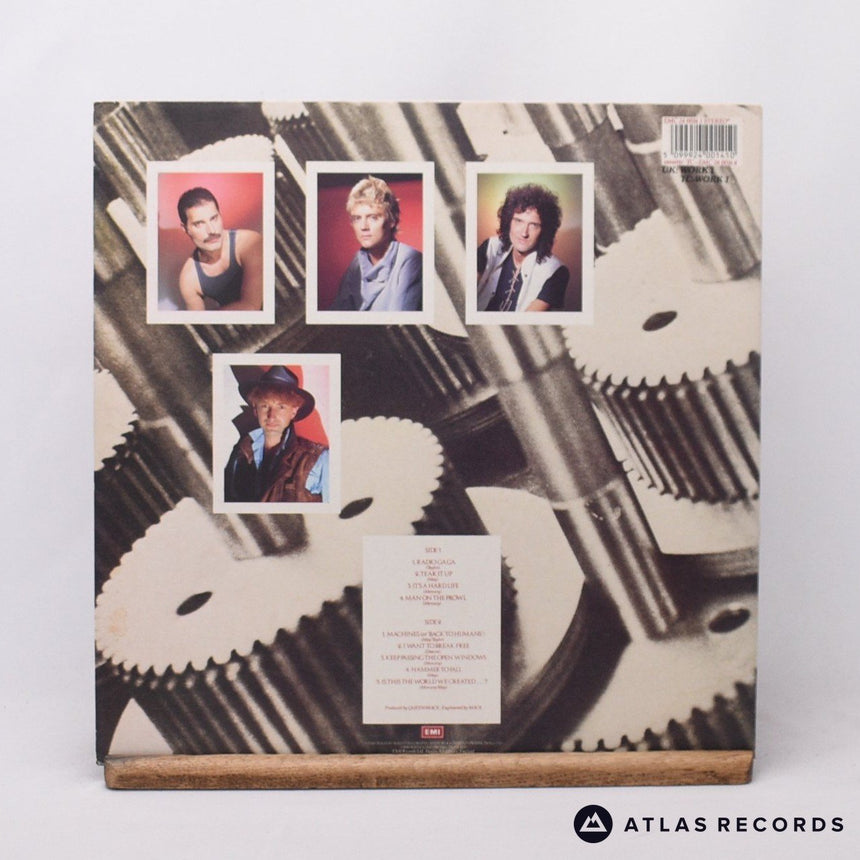 Queen - The Works - A-1 B-2 LP Vinyl Record - EX/EX