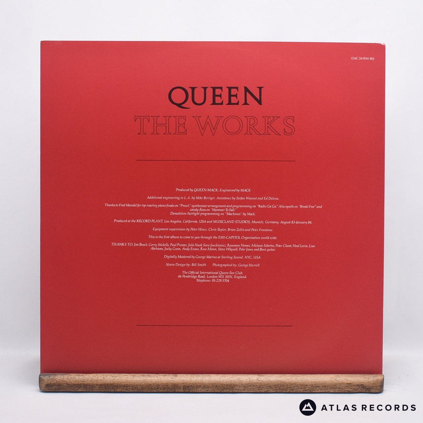 Queen - The Works - LP Vinyl Record - EX/VG+