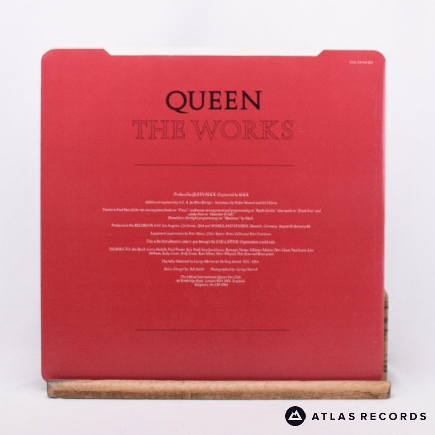 Queen - The Works - A-3 B-2 LP Vinyl Record - EX/EX