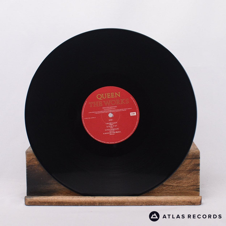 Queen - The Works - A-1 B-1 LP Vinyl Record - EX/EX