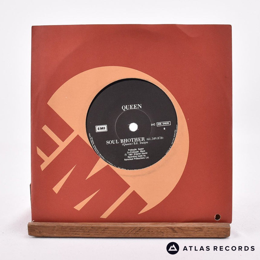 Queen - Under Pressure - 7" Vinyl Record - EX/EX