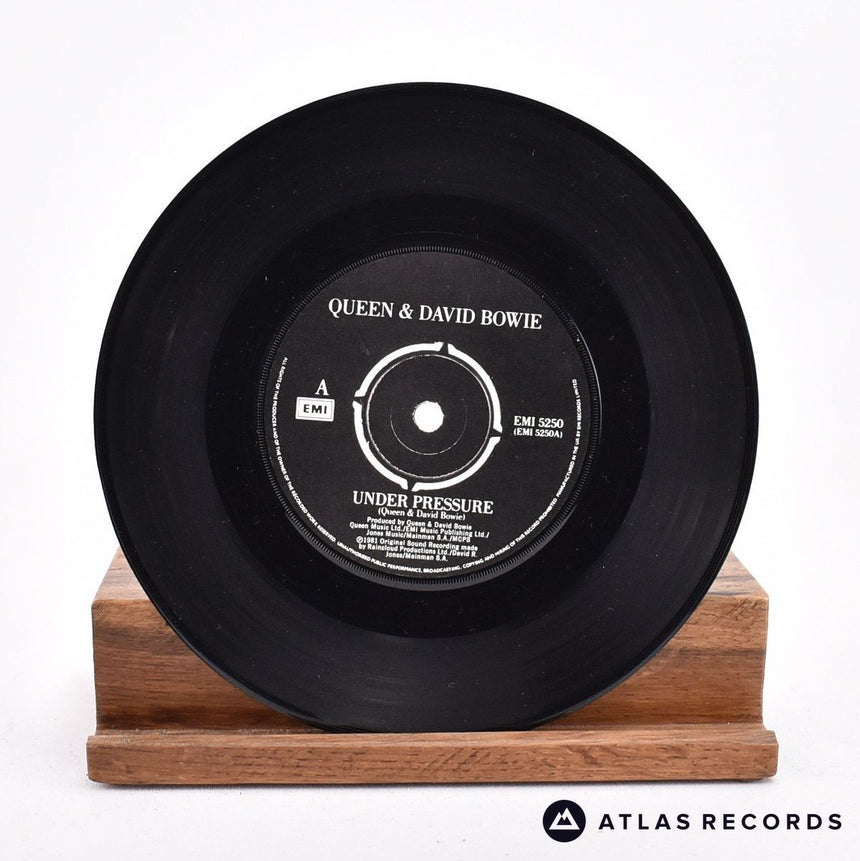 Queen - Under Pressure - 7" Vinyl Record - VG+/VG+