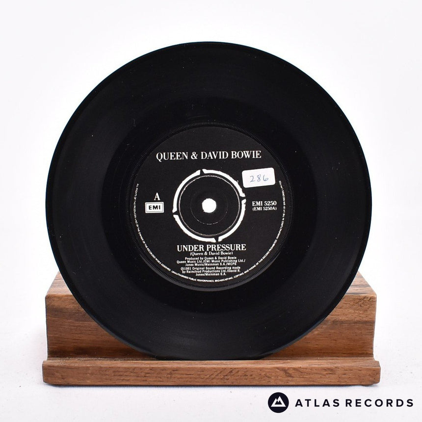 Queen - Under Pressure - 7" Vinyl Record - VG/VG+