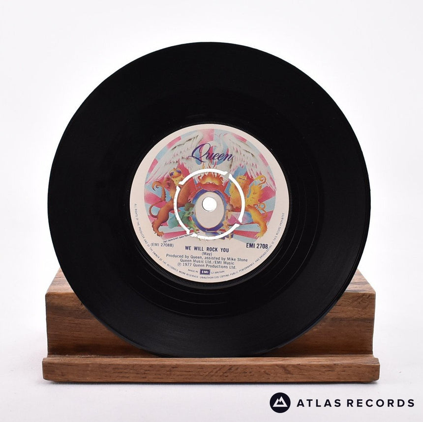 Queen - We Are The Champions - 7" Vinyl Record - VG+/VG+
