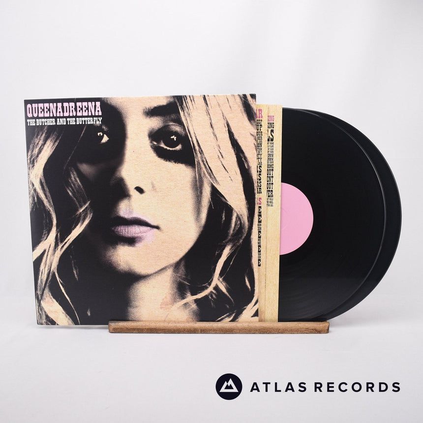 Queenadreena The Butcher And The Butterfly 2 x LP Vinyl Record - Front Cover & Record