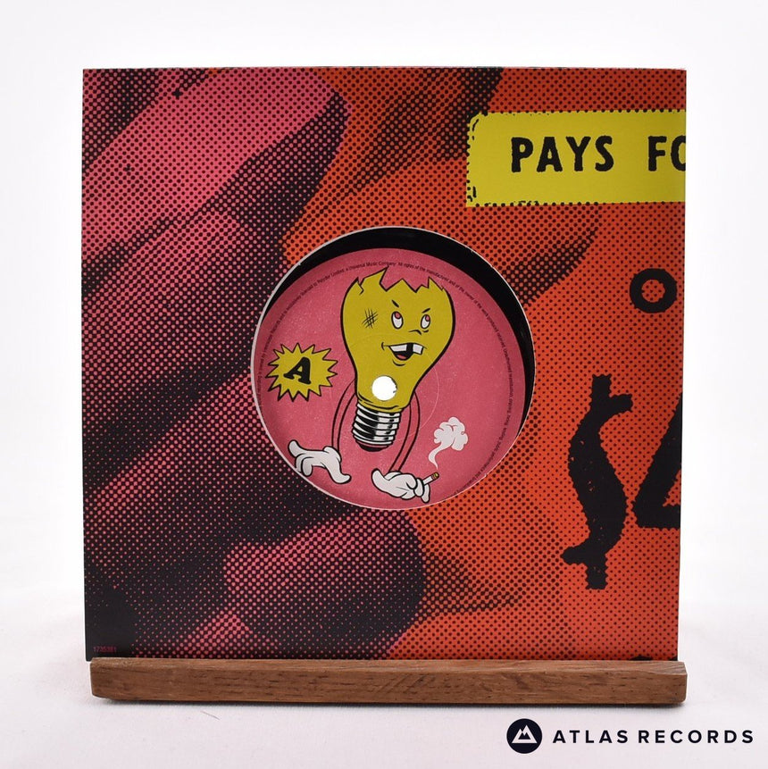 Queens Of The Stone Age - 3's & 7's - 7" Vinyl Record - NM/NM