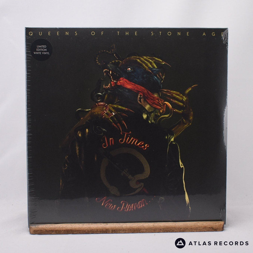Queens Of The Stone Age In Times New Roman... 2 x LP Vinyl Record - Front Cover & Record