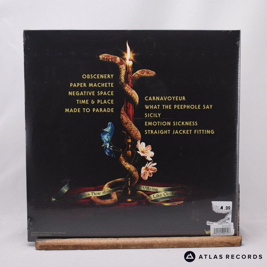 Queens Of The Stone Age - In Times New Roman... - 2 x LP Vinyl Record
