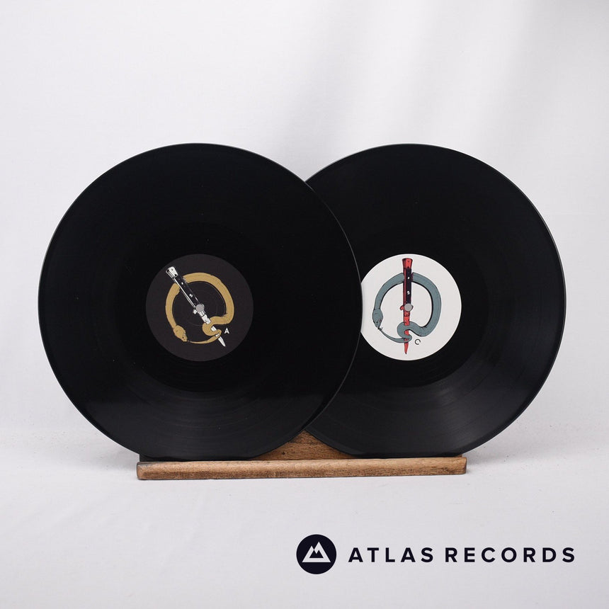 Queens Of The Stone Age - Villains - 180G Art Prints 2 x LP Vinyl Record - EX/EX