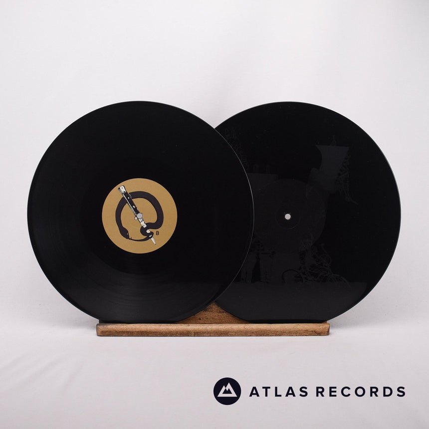 Queens Of The Stone Age - Villains - Etched -A -B -C 2 x LP Vinyl Record - EX/EX