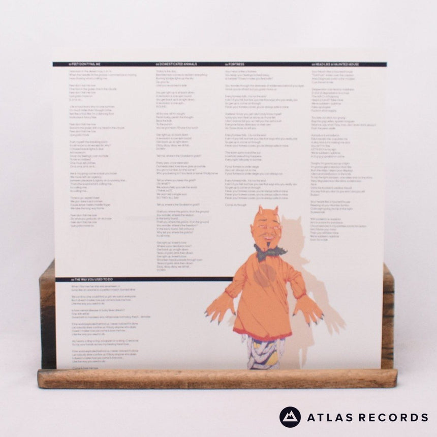 Queens Of The Stone Age - Villains - Etched -A -B -C 2 x LP Vinyl Record - EX/EX