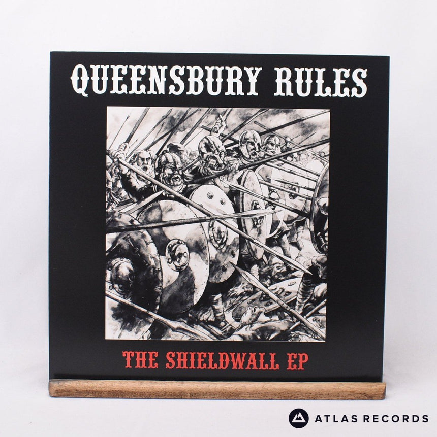Queensbury Rules - The Shieldwall EP - 12" Vinyl Record - EX/EX