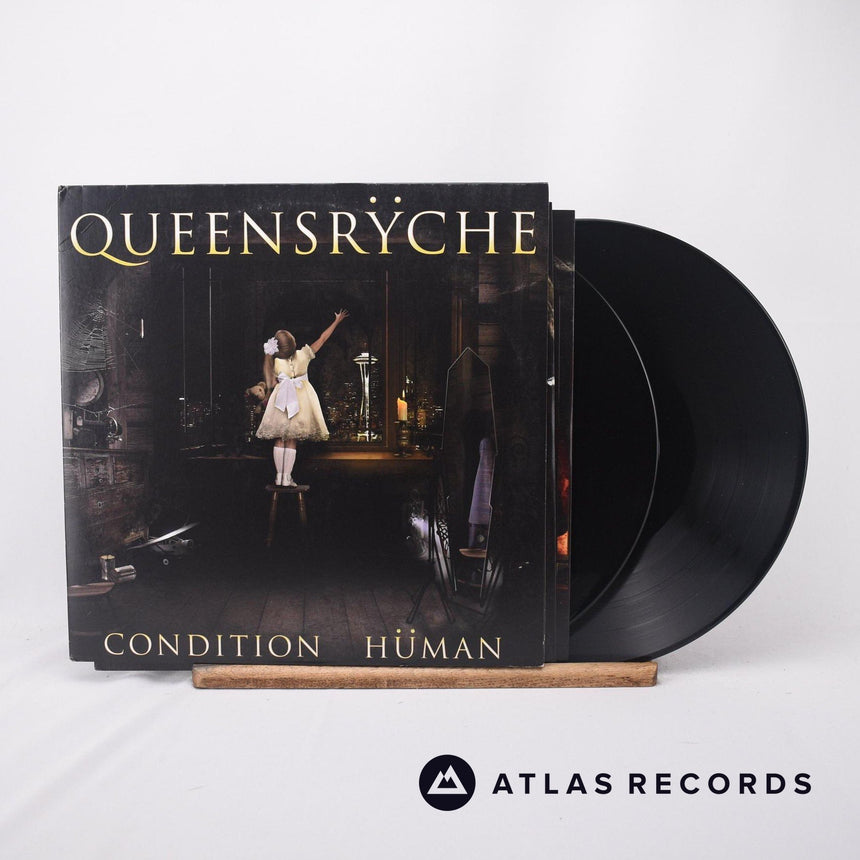 Queensrÿche Condition Hüman 2 x LP Vinyl Record - Front Cover & Record