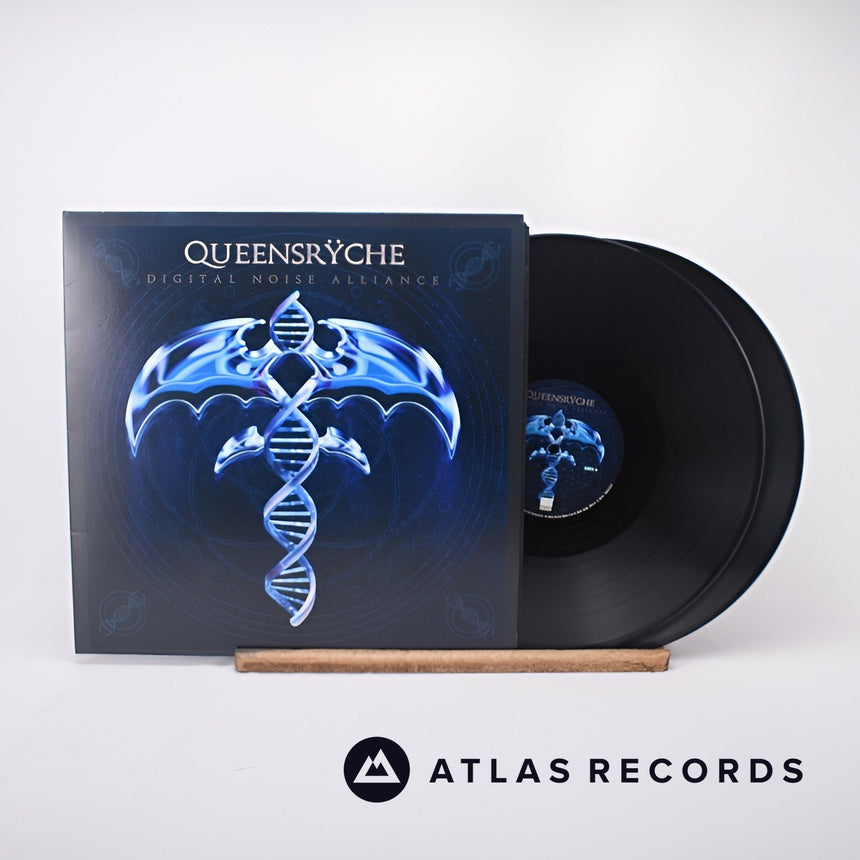 Queensrÿche Digital Noise Alliance 2 x LP Vinyl Record - Front Cover & Record