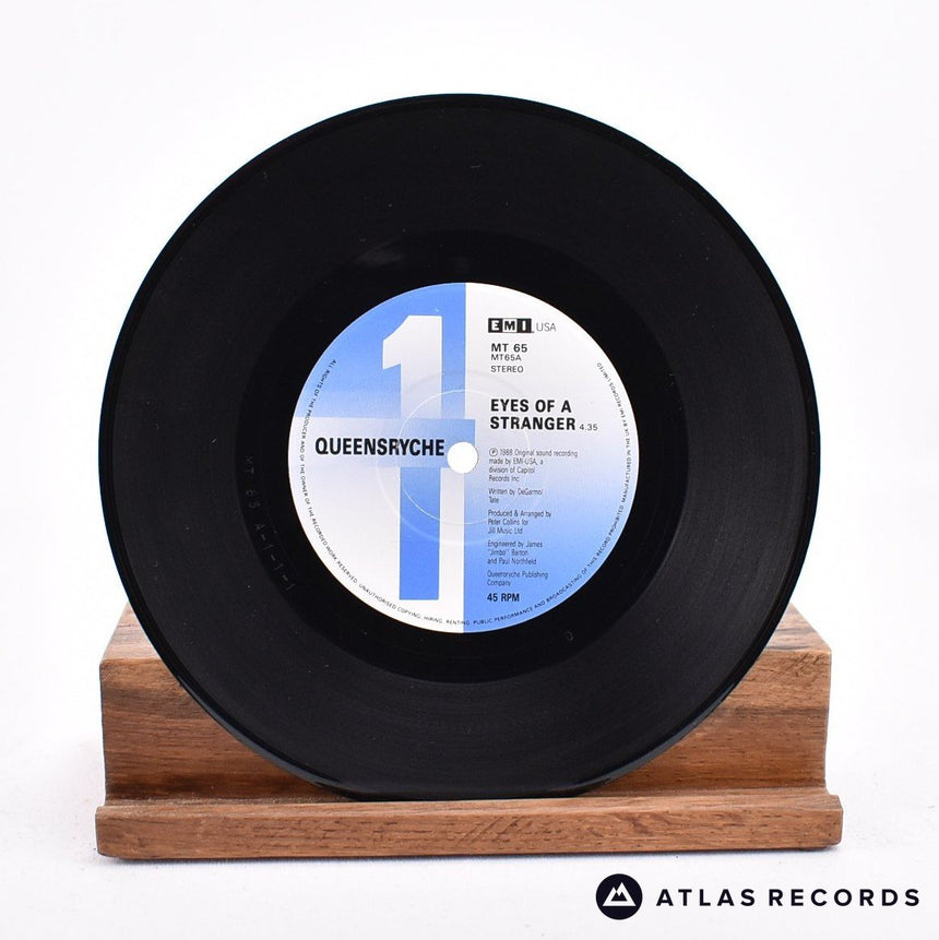 Queensrÿche - Eyes Of A Stranger - 7" Vinyl Record - EX/VG+