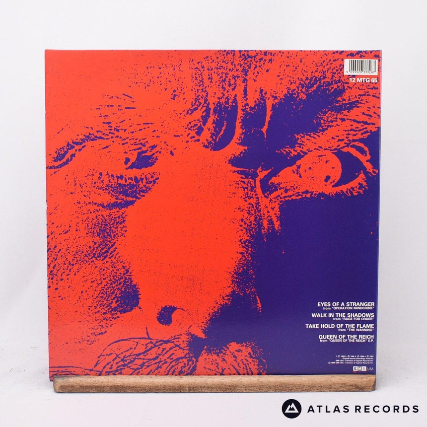 Queensrÿche - Eyes Of A Stranger - 12" Vinyl Record - EX/EX