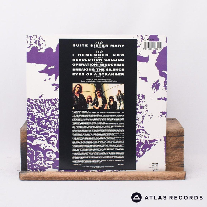 Queensrÿche - Overseeing The Operation - 10" Vinyl Record - EX/EX