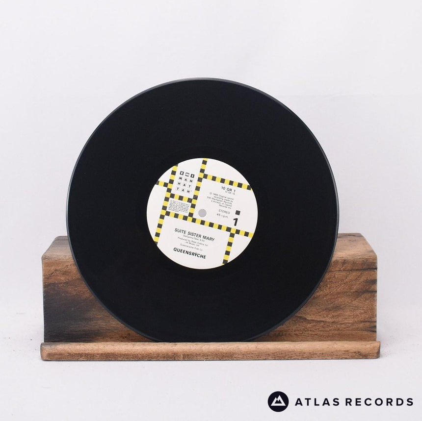 Queensrÿche - Overseeing The Operation - 10" Vinyl Record - EX/VG+