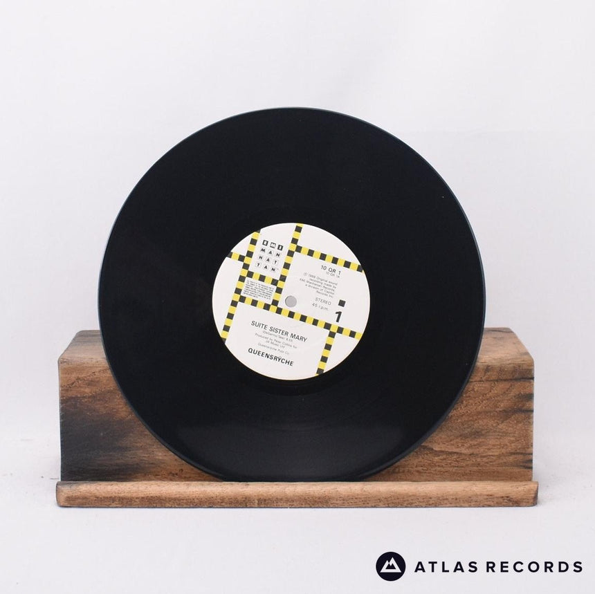 Queensrÿche - Overseeing The Operation - 10" Vinyl Record - EX/EX