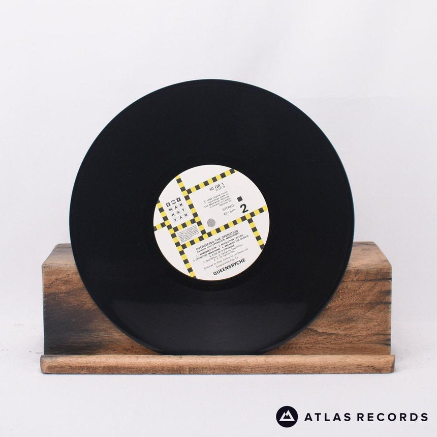 Queensrÿche - Overseeing The Operation - 10" Vinyl Record - EX/EX