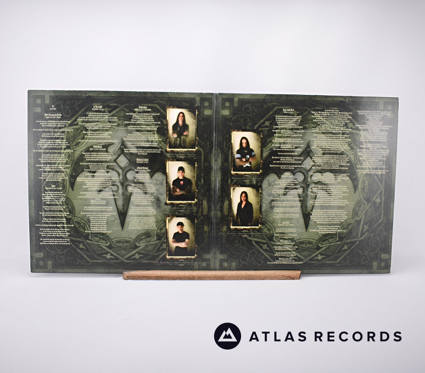 Queensrÿche - Queensrÿche - 180G Insert A1 B1 LP Vinyl Record - EX/EX