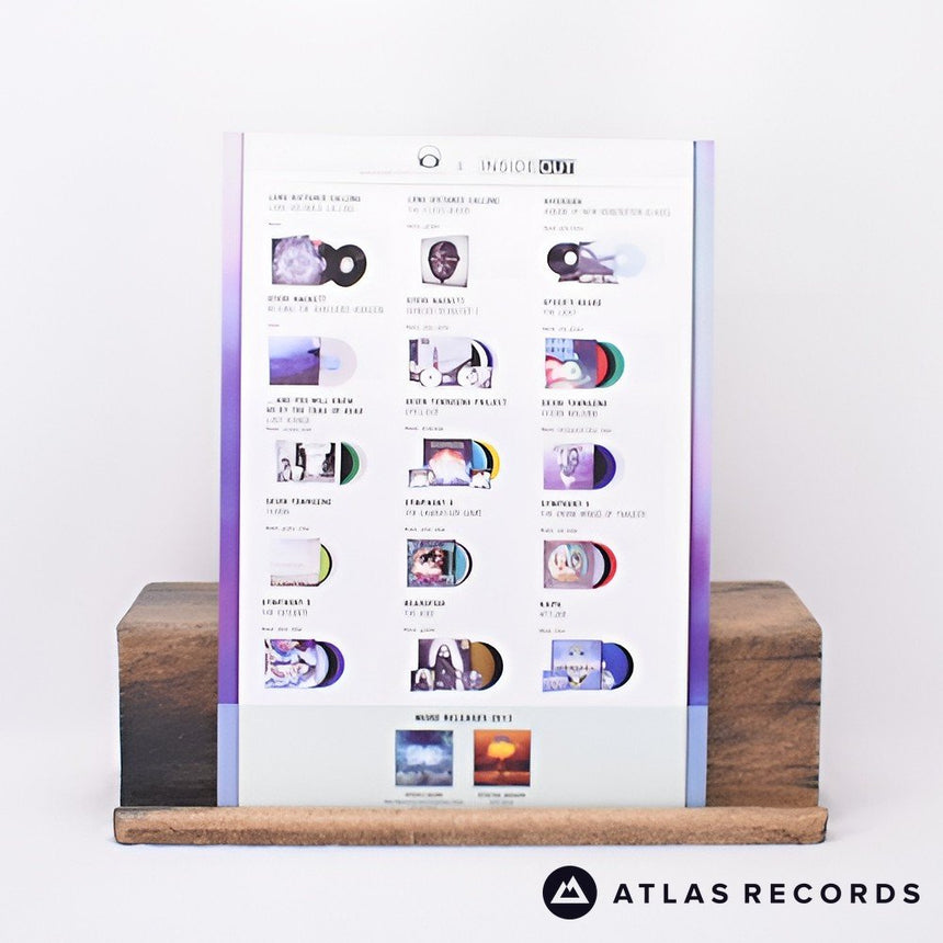 Queensrÿche - Queensrÿche - 180G Insert A1 B1 LP Vinyl Record - EX/EX