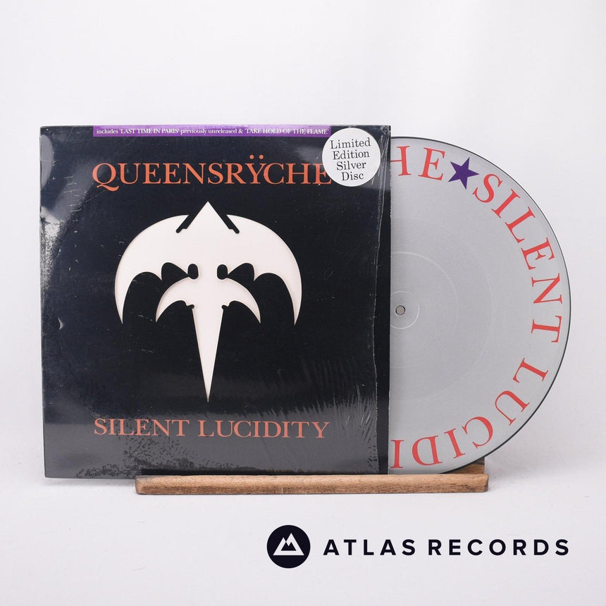 Queensrÿche Silent Lucidity 12" Vinyl Record - Front Cover & Record
