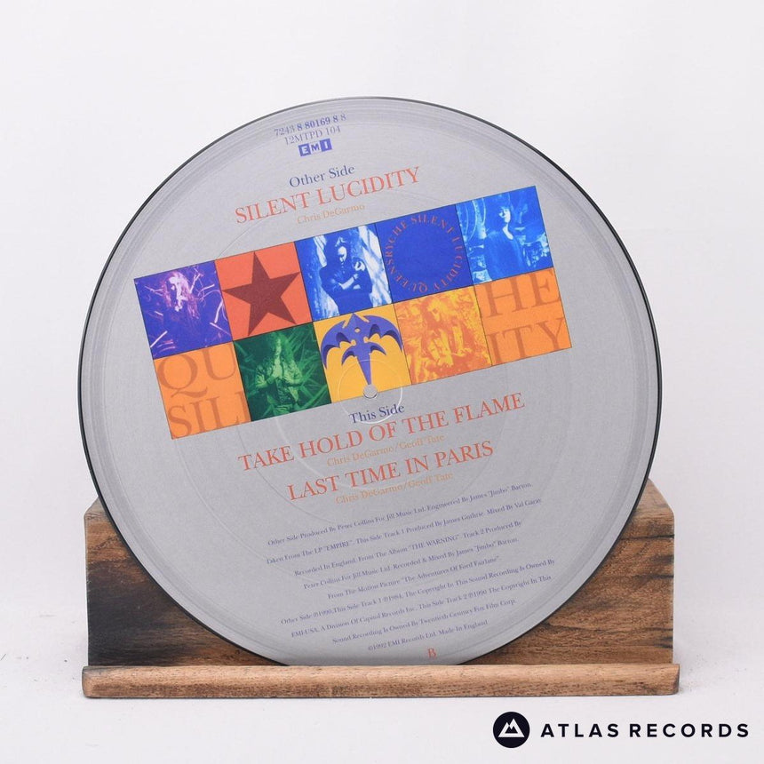 Queensrÿche - Silent Lucidity - Limited Edition 12" Vinyl Record - EX/VG+