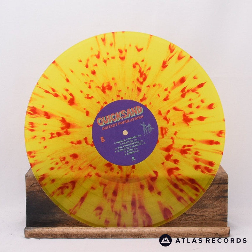 Quicksand - Distant Populations - LP Vinyl Record - NM/NM
