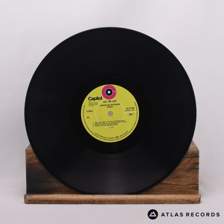 Quicksilver Messenger Service - Just For Love - F10 F11 LP Vinyl Record - EX/EX