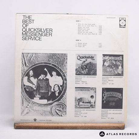 Quicksilver Messenger Service - The Best Of Quicksilver Messenger Ser - LP Vinyl