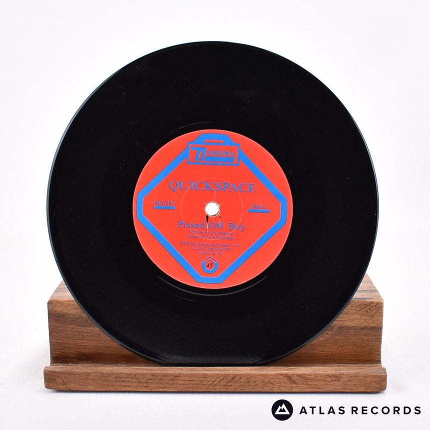 Quickspace - Pissed Off Boy - 7" Vinyl Record - NM/NM