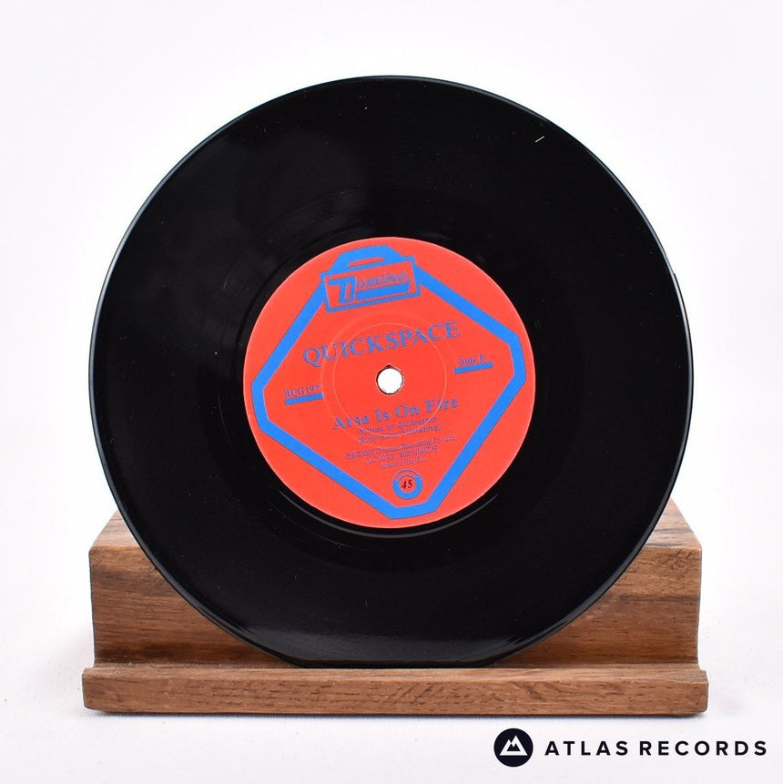 Quickspace - Pissed Off Boy - 7" Vinyl Record - NM/NM