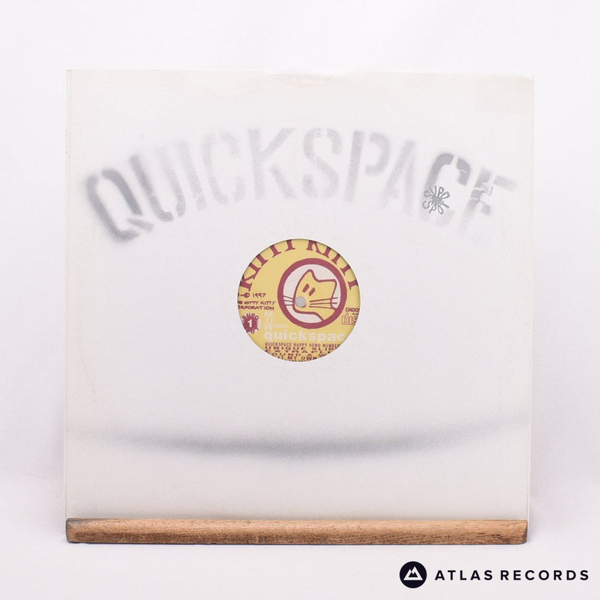 Quickspace Supo Spot LP Vinyl Record - Front Cover & Record
