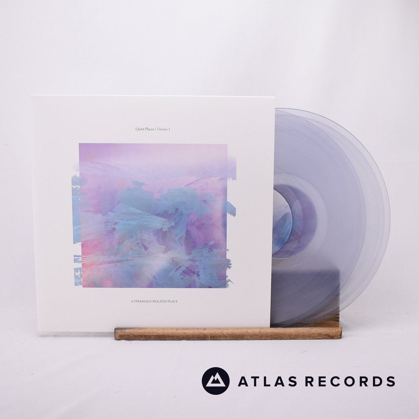 Quiet Places Volume 1 2 x LP Vinyl Record - Front Cover & Record