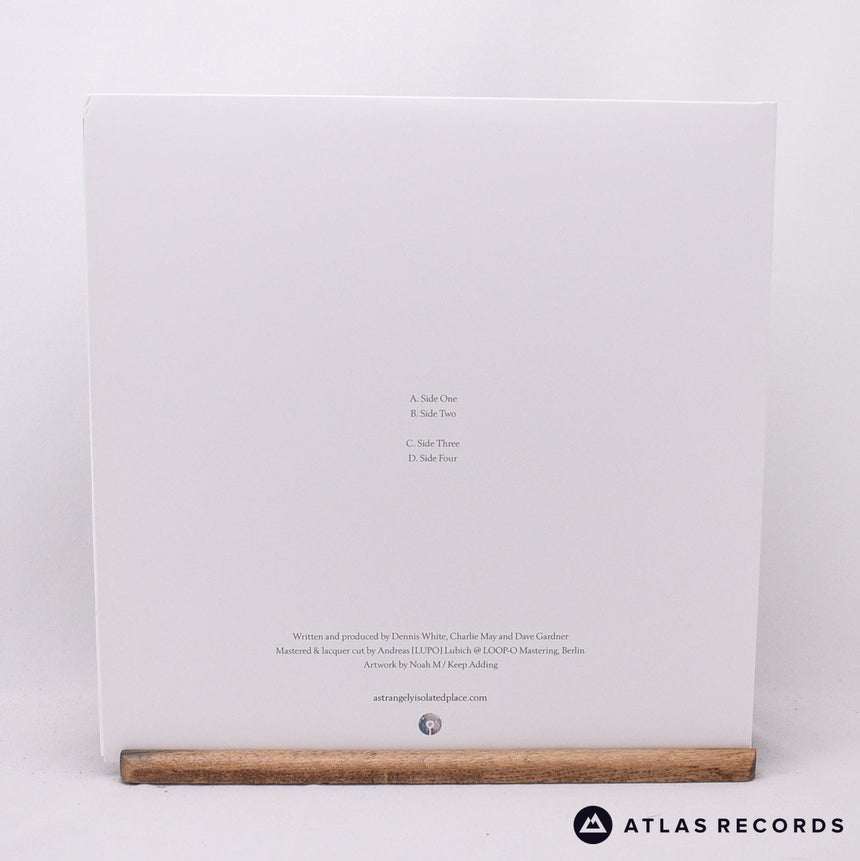 Quiet Places - Volume 2 - Green Marbled Insert 2 x LP Vinyl Record - NM/EX