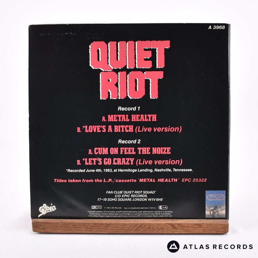 Quiet Riot - Metal Health - Special Edition Gatefold 2 x 7" Vinyl Record - EX/EX