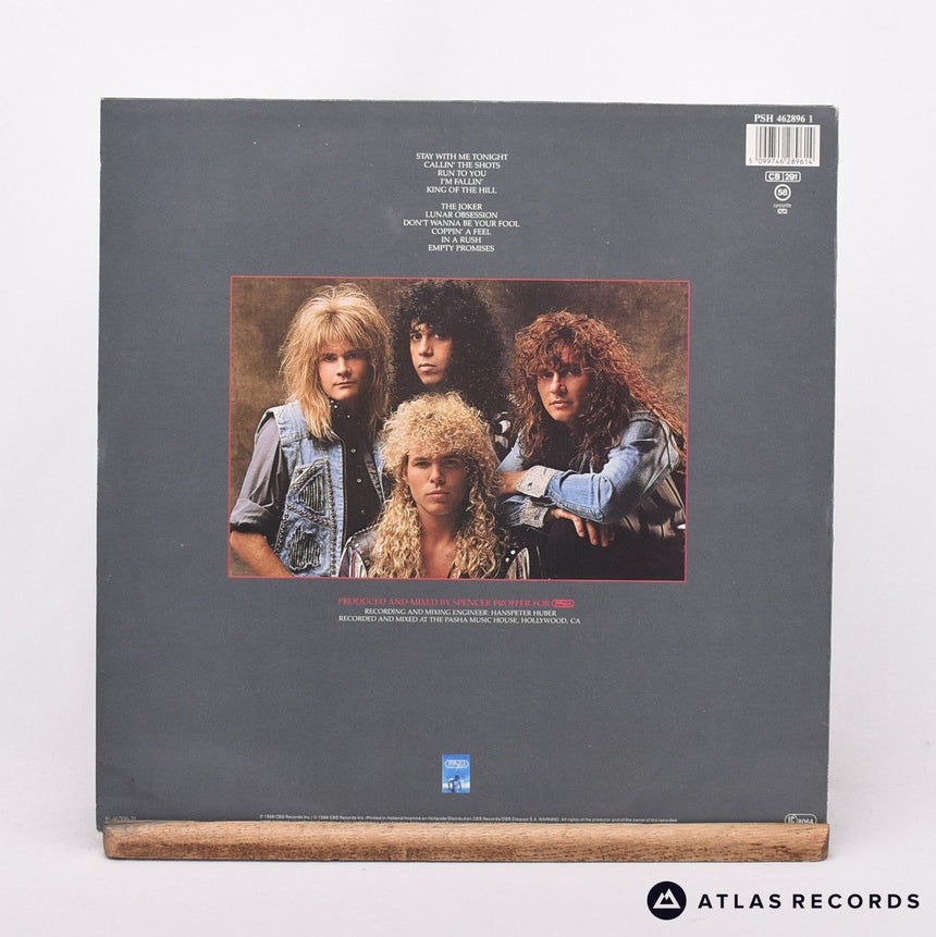 Quiet Riot - Quiet Riot - LP Vinyl Record - EX/EX