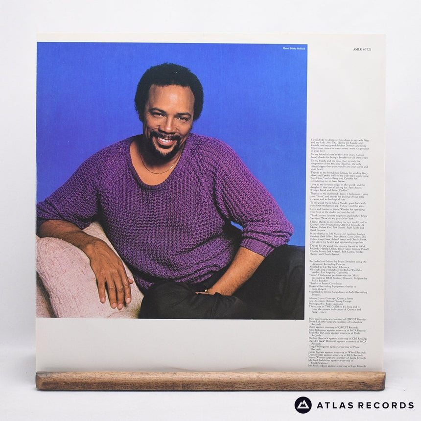 Quincy Jones - The Dude - LP Vinyl Record - EX/EX