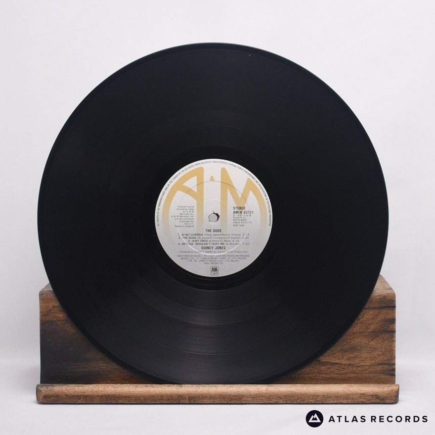 Quincy Jones - The Dude - LP Vinyl Record - EX/EX